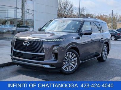 Certified 2025 INFINITI QX80 Luxe w/ Exterior Package