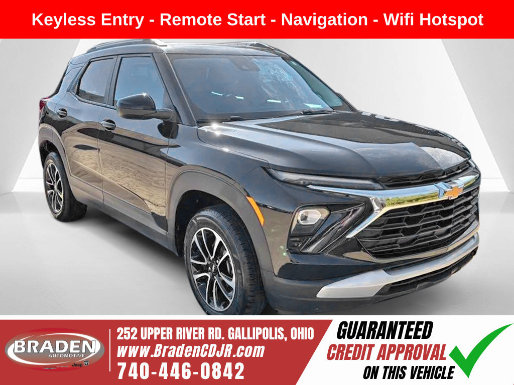 Used 2025 Chevrolet TrailBlazer LT AWD/4WD image 1
