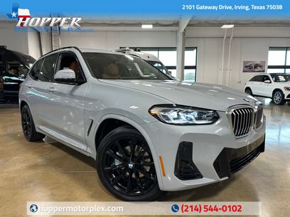 Used 2022 BMW X3 sDrive30i w/ M Sport Package 2