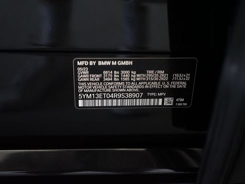 Used 2024 BMW X5 M Competition w/ Executive Package AWD/4WD image 35