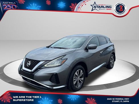Used 2022 Nissan Murano S FWD image 1