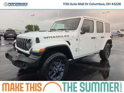 New 2026 Jeep Wrangler Unlimited Sport AWD/4WD image 3