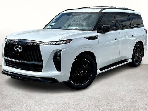 New 2026 INFINITI QX80 4WD image 2