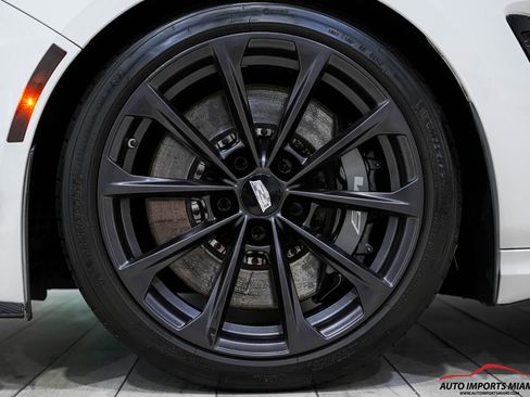 Used 2022 Cadillac CT4 V Blackwing w/ Carbon Fiber 1 Package image 94