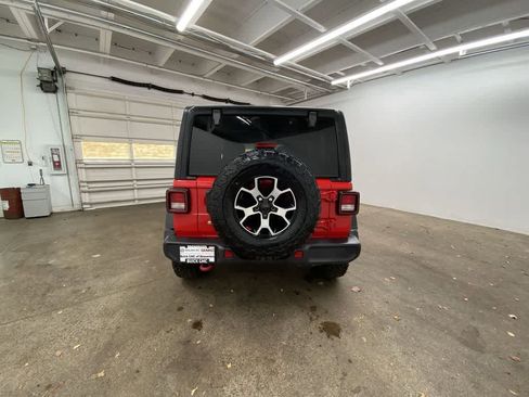 Used 2020 Jeep Wrangler Unlimited Rubicon image 5