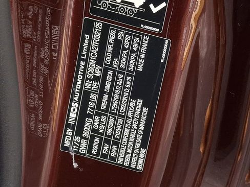 New 2026 INEOS Grenadier Fieldmaster Edition image 12