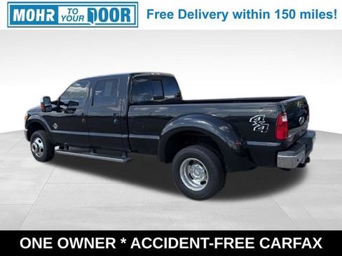 Used 2012 Ford F350 Lariat w/ Lariat Ultimate Pkg AWD/4WD image 3