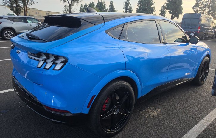 Used 2023 Ford Mustang Mach-E GT AWD/4WD image 2