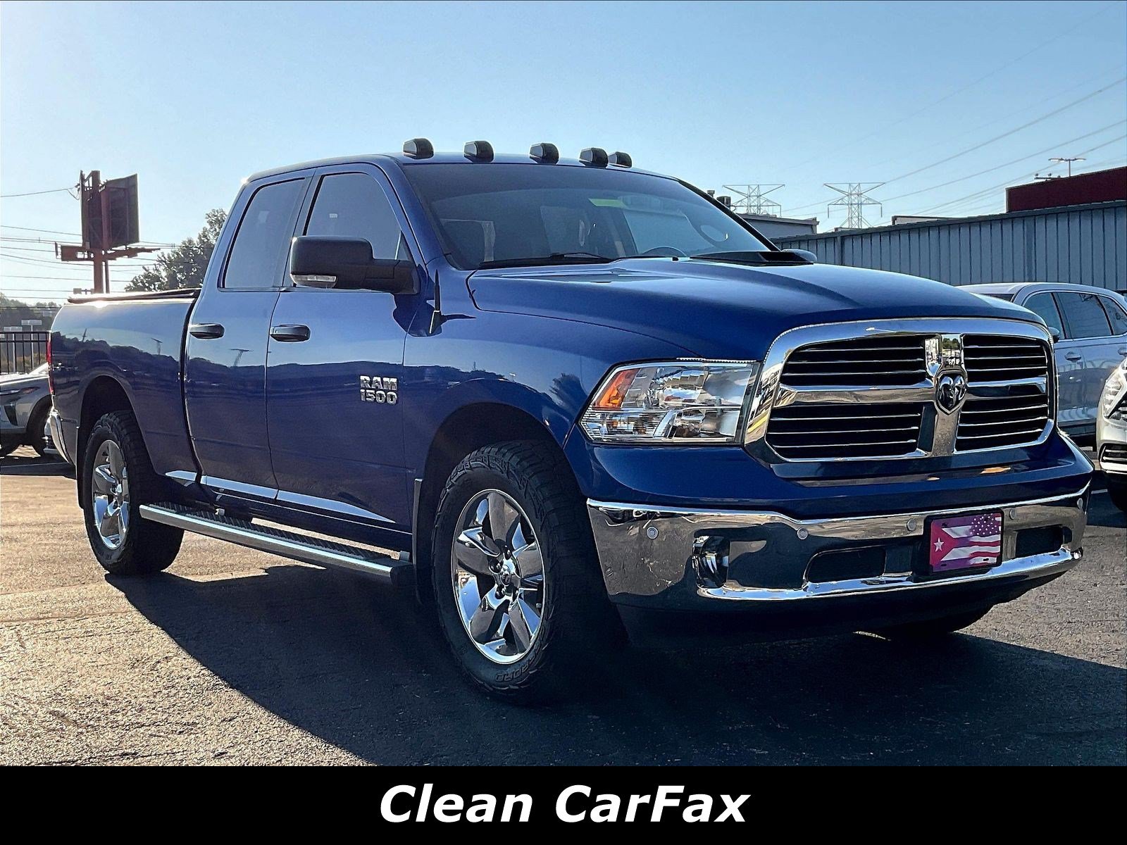 Used 2017 RAM 1500 Big Horn AWD/4WD image 2