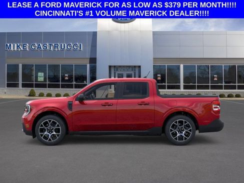 New 2026 Ford Maverick Lariat w/ 4K Tow Package AWD/4WD image 3