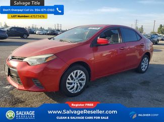 Used 2016 Toyota Corolla LE video 1