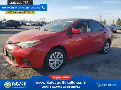 Used 2016 Toyota Corolla LE