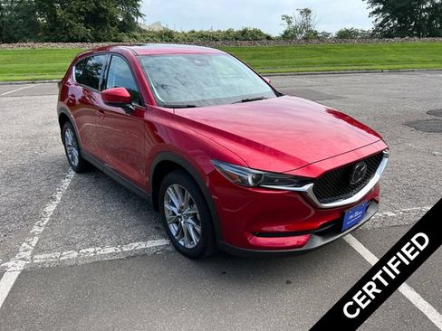 Used 2021 MAZDA CX-5 Grand Touring AWD/4WD image 1