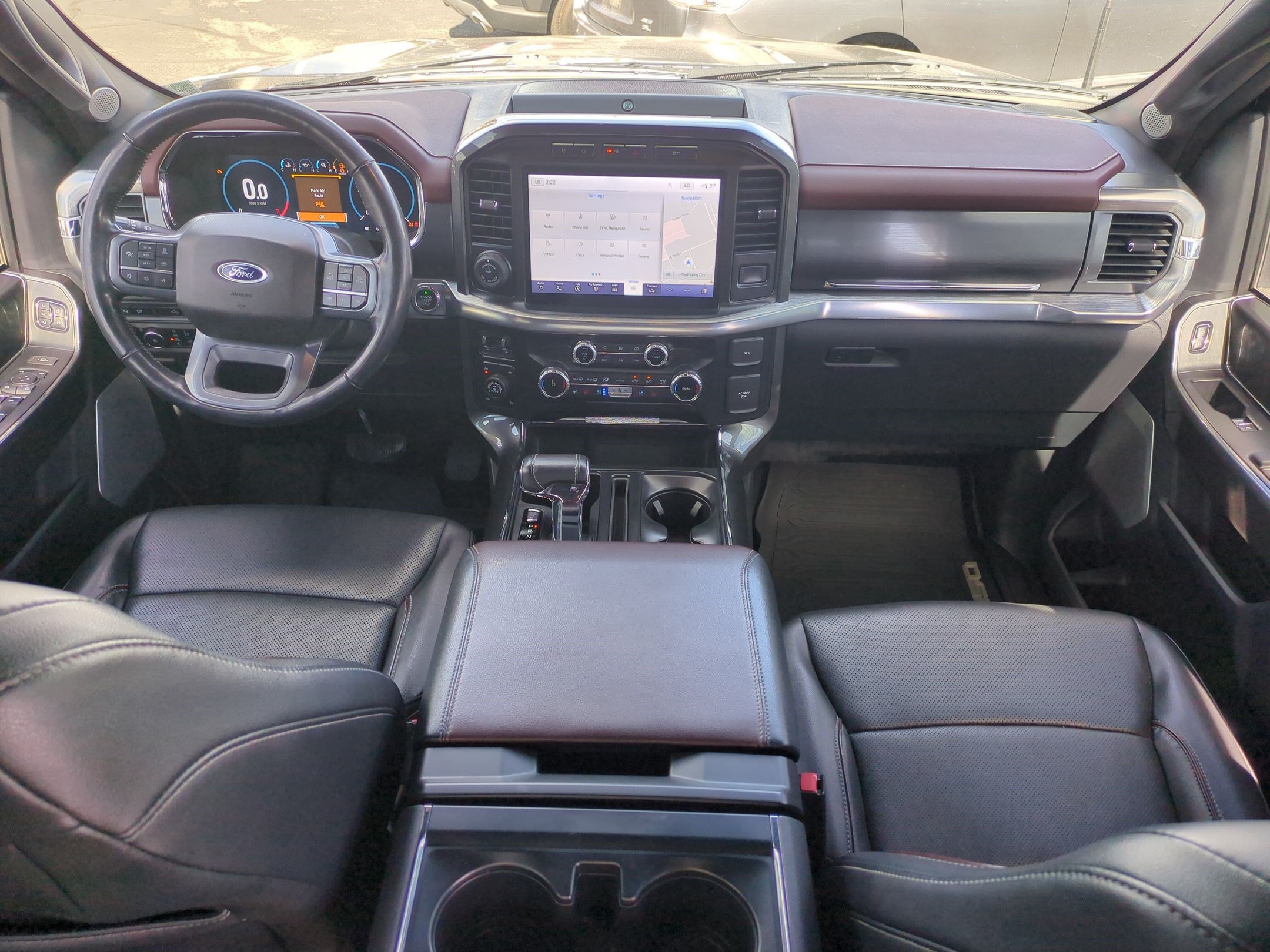Used 2023 Ford F150 Lariat w/ Equipment Group 502A High AWD/4WD image 32