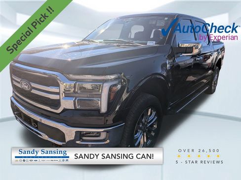 Used 2024 Ford F150 Lariat w/ FX4 Off-Road Package image 1