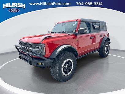 Used 2022 Ford Bronco Badlands w/ Sasquatch Package