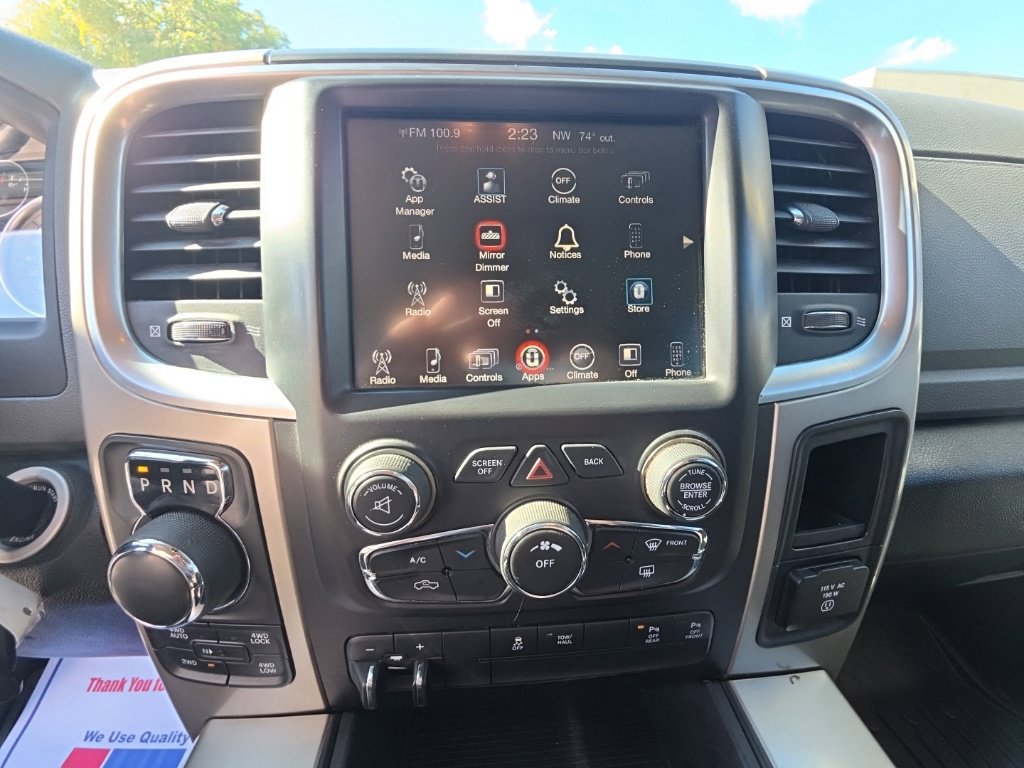 Used 2015 RAM 1500 Big Horn AWD/4WD image 18