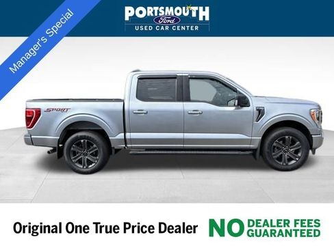 Certified 2023 Ford F150 XLT w/ Equipment Group 302A High image 5