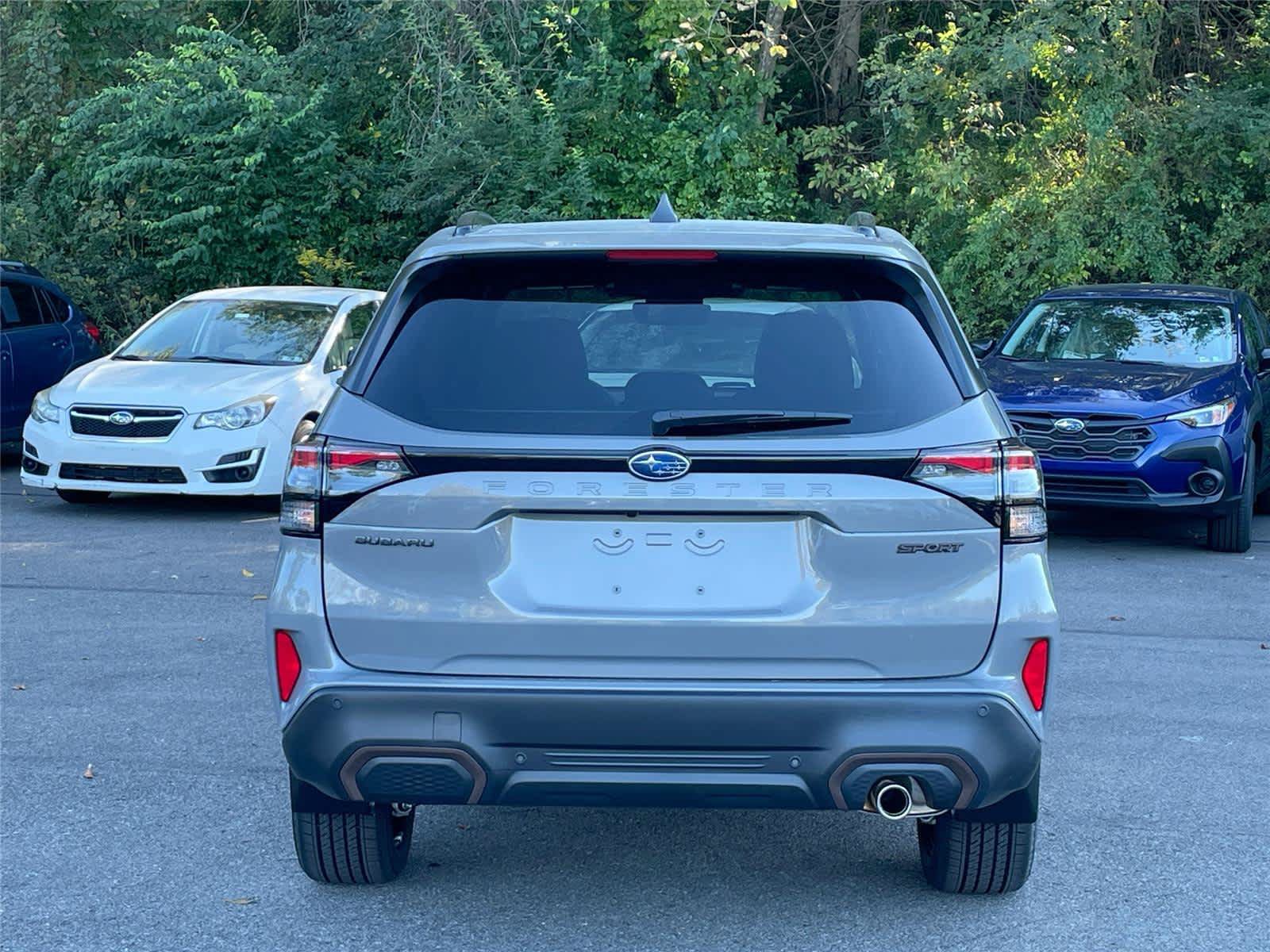 New 2026 Subaru Forester Sport AWD/4WD image 4