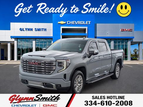 Used 2024 GMC Sierra 1500 Denali w/ Technology Package RWD image 1