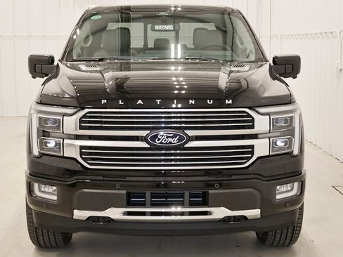 New 2025 Ford F150 Platinum w/ Equipment Group 703A Plus image 3
