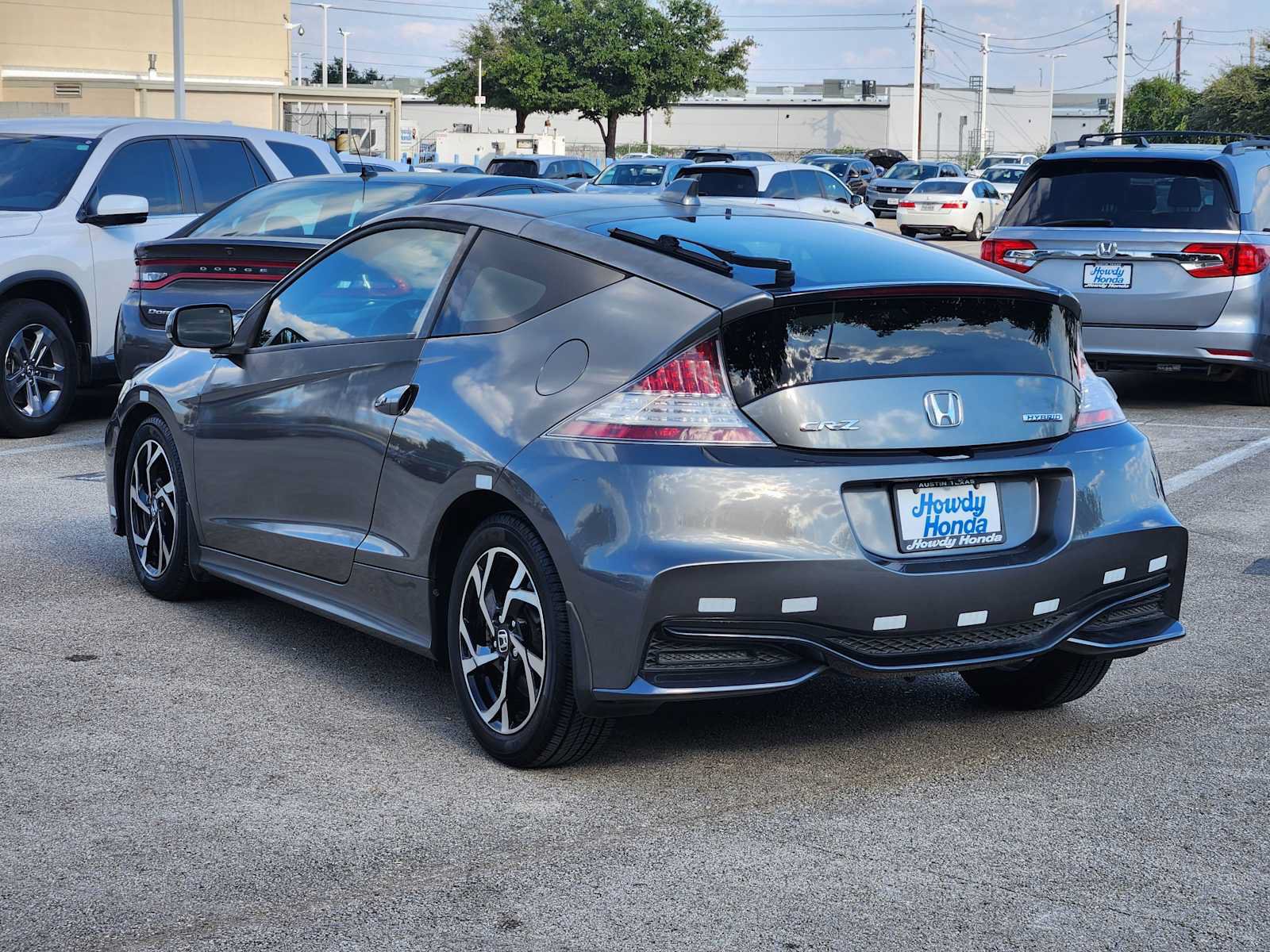 Used 2016 Honda CR-Z EX image 5