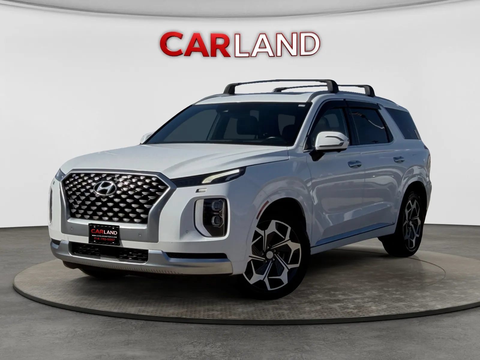 Used 2021 Hyundai Palisade Calligraphy w/ Cargo Package FWD image 1