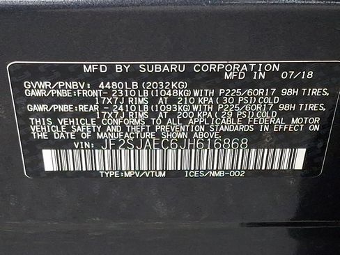 Used 2018 Subaru Forester 2.5i Premium w/ Protection Package #1 image 27