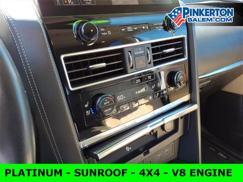 Used 2021 Nissan Armada Platinum w/ Captain's Chairs Package image 25