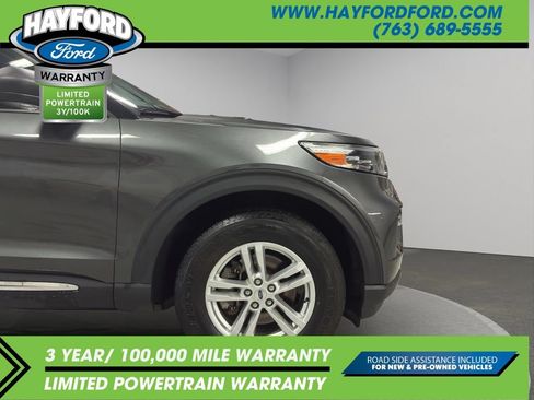 Used 2020 Ford Explorer XLT w/ Equipment Group 202A AWD/4WD image 23