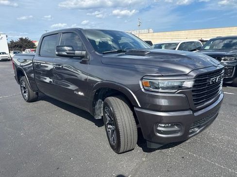 Certified 2025 RAM 1500 Laramie w/ Sport Appearance Package AWD/4WD image 3