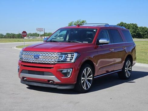 Used 2020 Ford Expedition Platinum AWD/4WD image 3