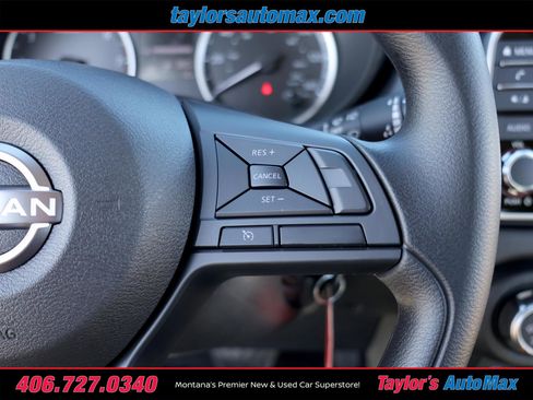 New 2025 Nissan Versa S w/ Trunk Package image 14