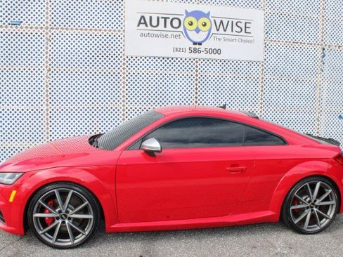 Used 2018 Audi TTS 2.0T Coupe AWD/4WD image 3