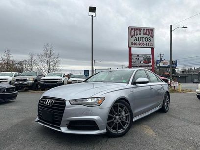 Used 2016 Audi A6 3.0T Premium Plus w/ S Line Sport Package