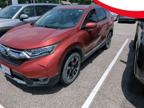 Used 2019 Honda CR-V Touring image 1