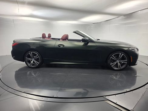 Certified 2024 BMW 430i Convertible w/ M Sport Package RWD image 3