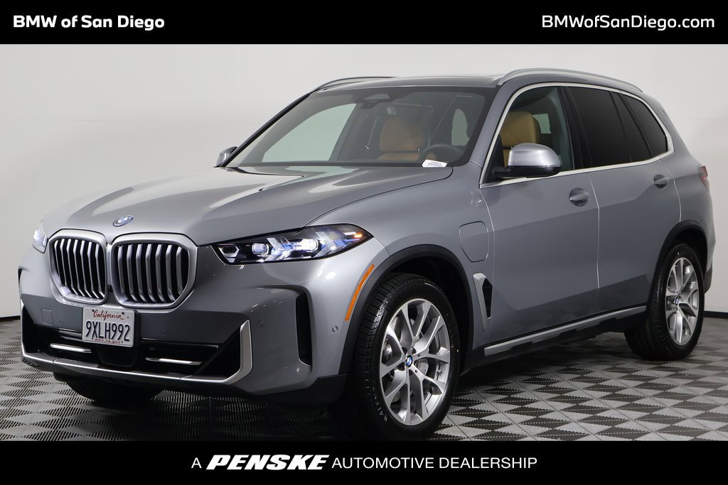 Certified 2026 BMW X5 xDrive50e w/ Climate Comfort Package AWD/4WD image 1