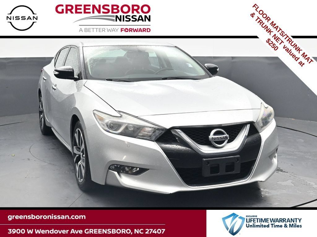 Used 2017 Nissan Maxima 3.5 SV FWD 360° Tour