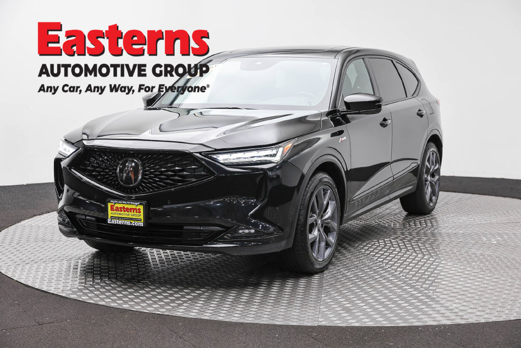Used 2023 Acura MDX A-Spec AWD/4WD image 1