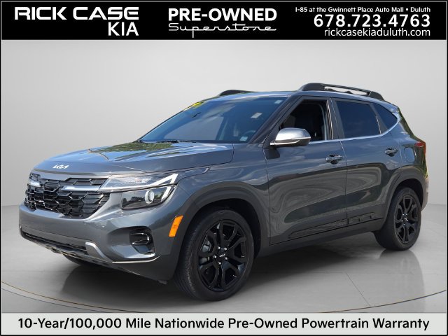 Used 2024 Kia Seltos X-Line AWD/4WD image 1