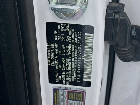 Used 2022 Kia Sorento SX image 31