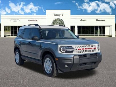 Used 2025 Ford Bronco Sport Heritage w/ Convenience Package