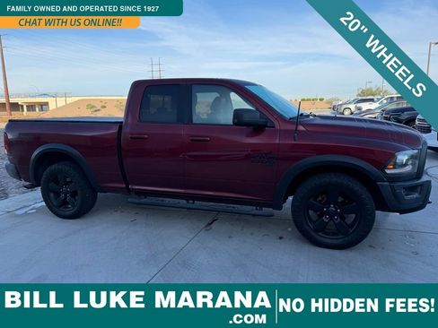 Used 2019 RAM 1500 Classic Warlock w/ Electronics Group image 5