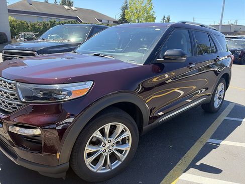 Used 2023 Ford Explorer Limited w/ Limited Technology Package AWD/4WD image 1