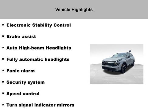 Certified 2024 Kia Sportage X-Line w/ X-Line Premium Package image 49