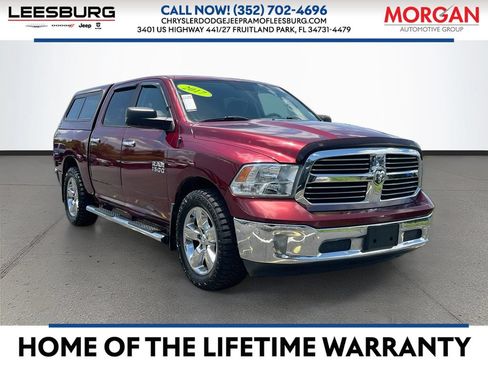 Used 2017 RAM 1500 Big Horn RWD image 1