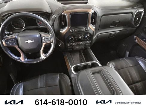 Used 2020 Chevrolet Silverado 1500 High Country w/ Technology Package image 17