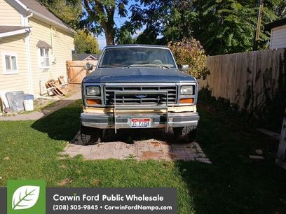 Used 1986 Ford Bronco Eddie Bauer