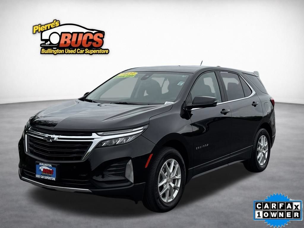 Used 2023 Chevrolet Equinox LT FWD 360° Tour
